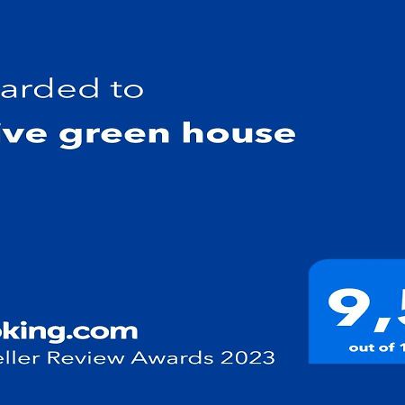 Olive Green House Agia Pelagia  Bagian luar foto