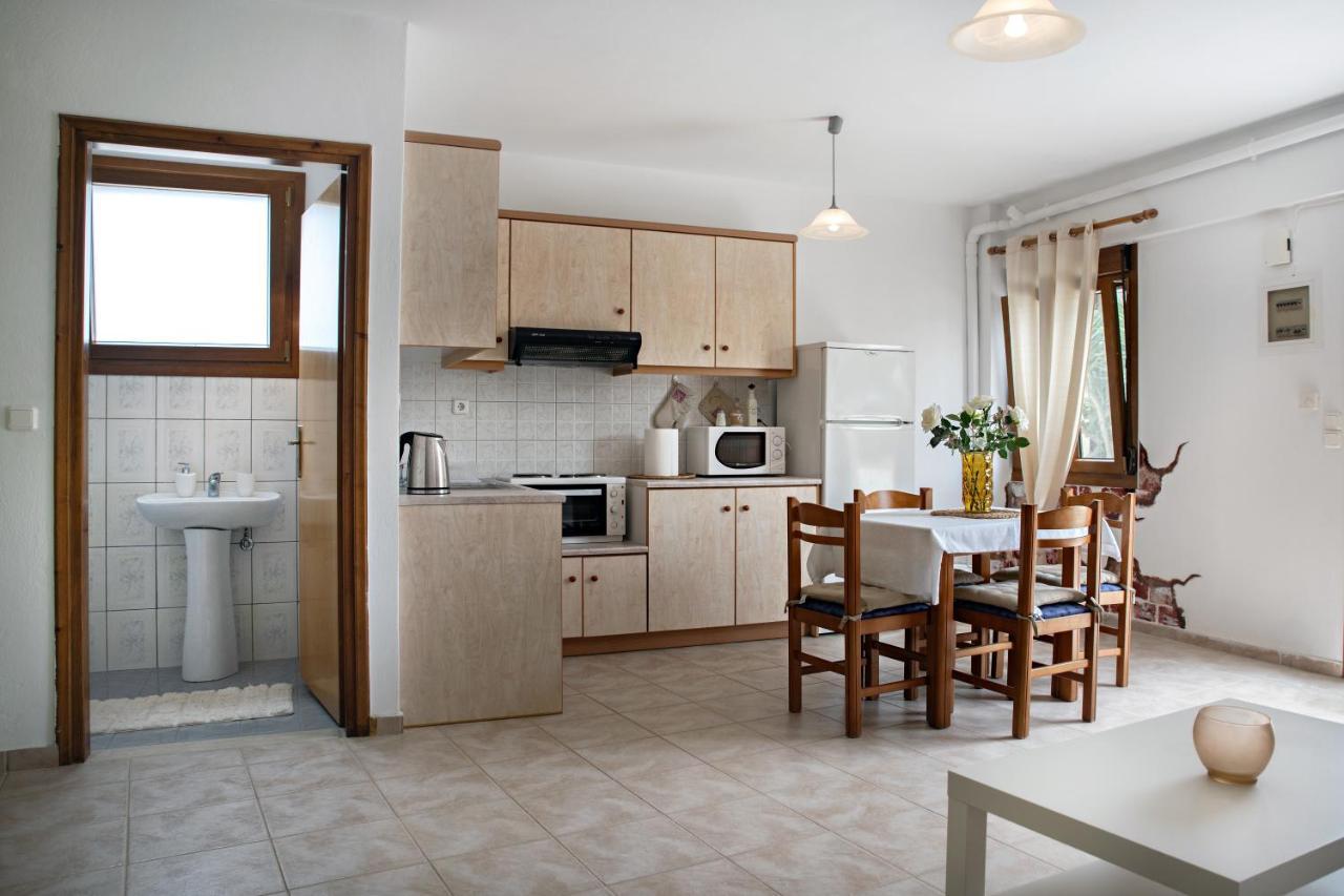 Olive Green House Agia Pelagia  Bagian luar foto