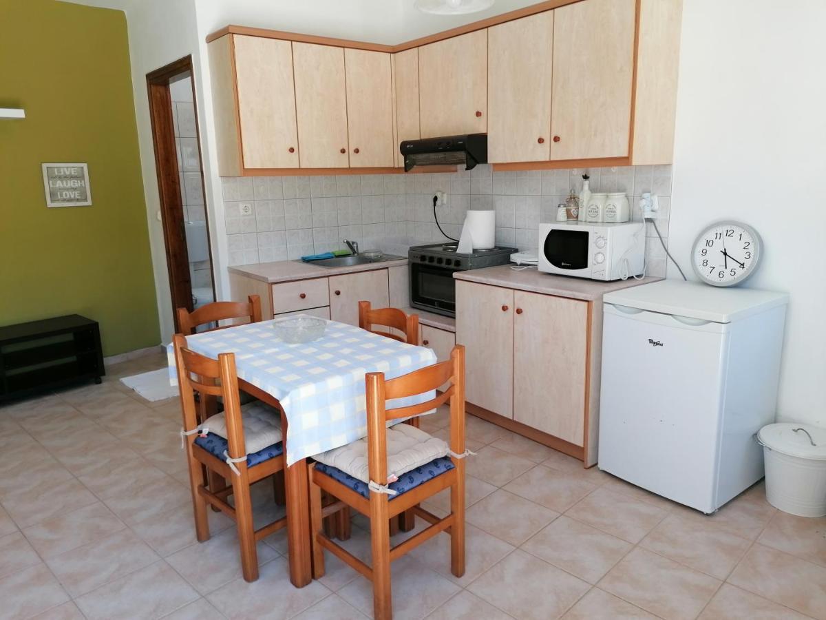 Olive Green House Agia Pelagia  Bagian luar foto