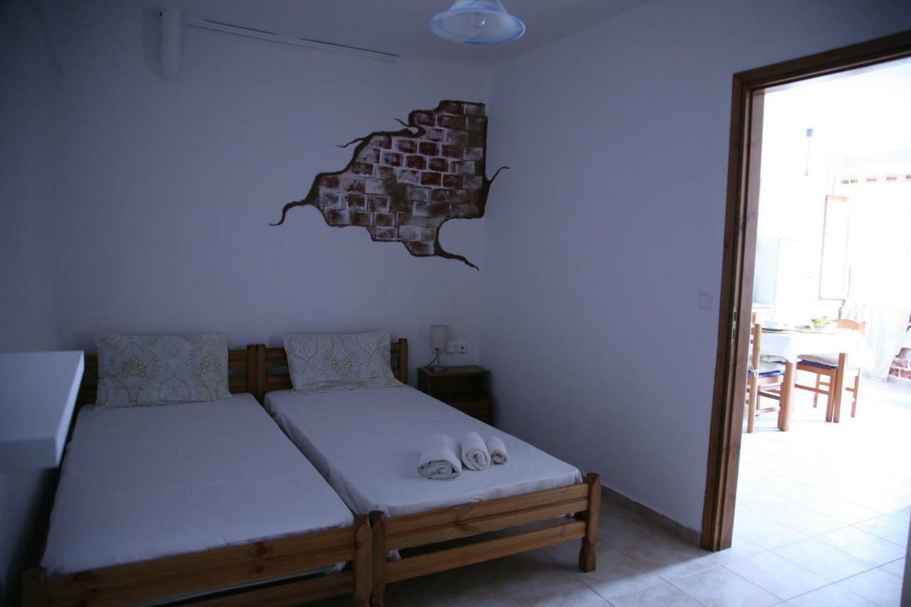 Olive Green House Agia Pelagia  Bagian luar foto