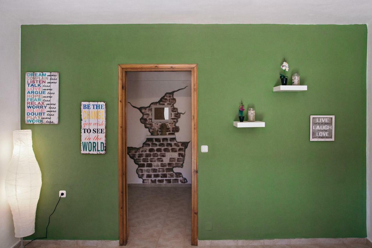 Olive Green House Agia Pelagia  Bagian luar foto
