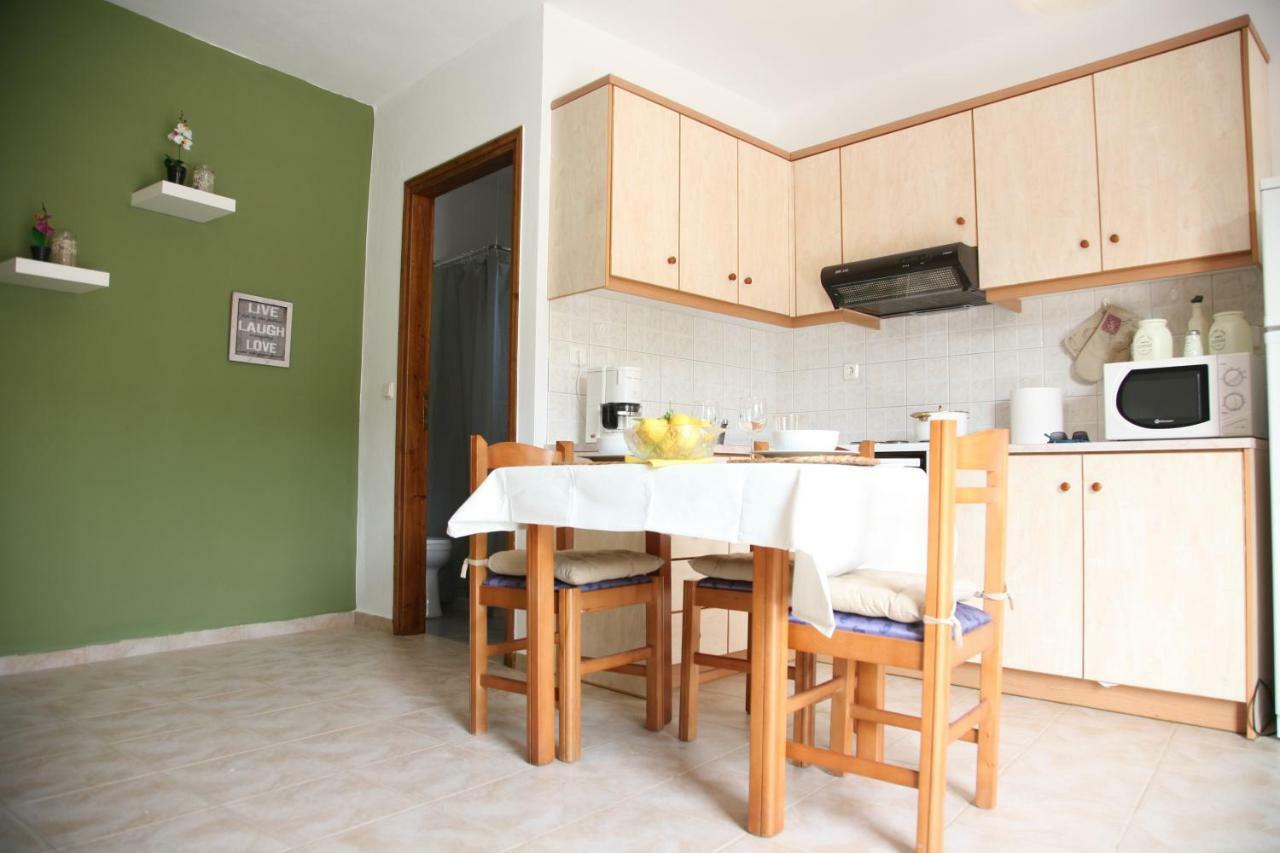 Olive Green House Agia Pelagia  Bagian luar foto