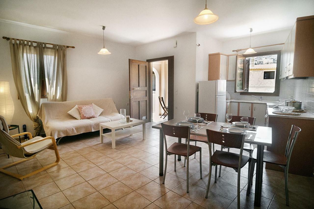 Olive Green House Agia Pelagia  Bagian luar foto