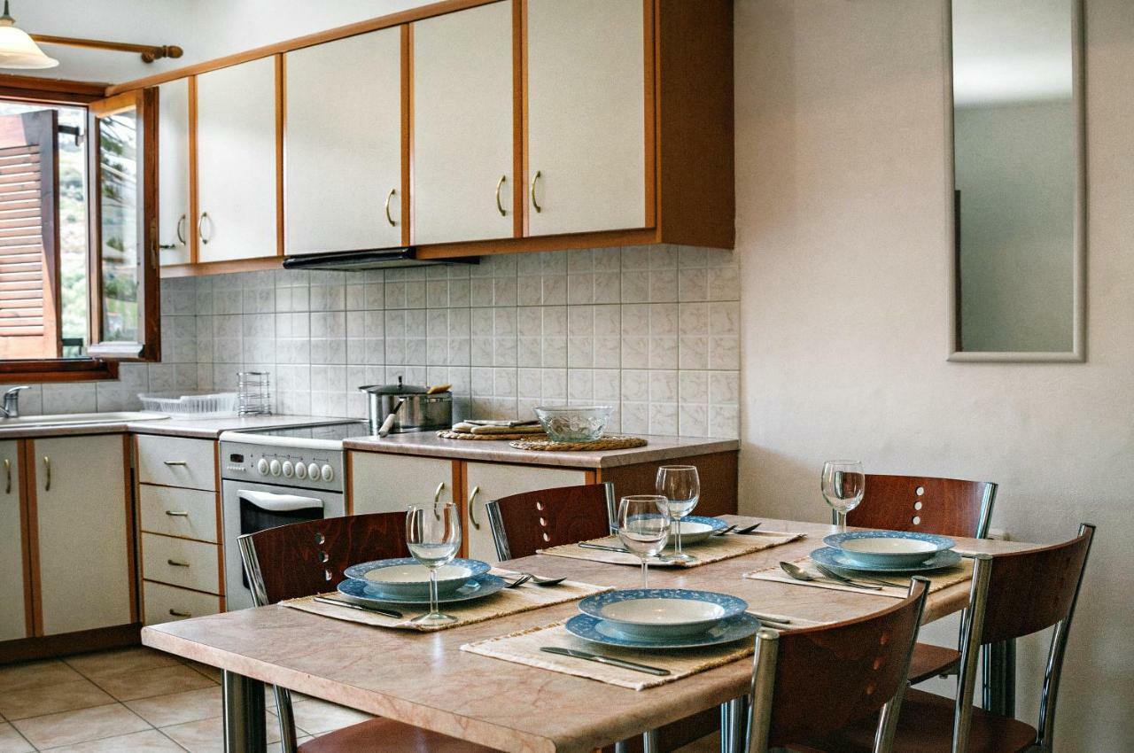 Olive Green House Agia Pelagia  Bagian luar foto