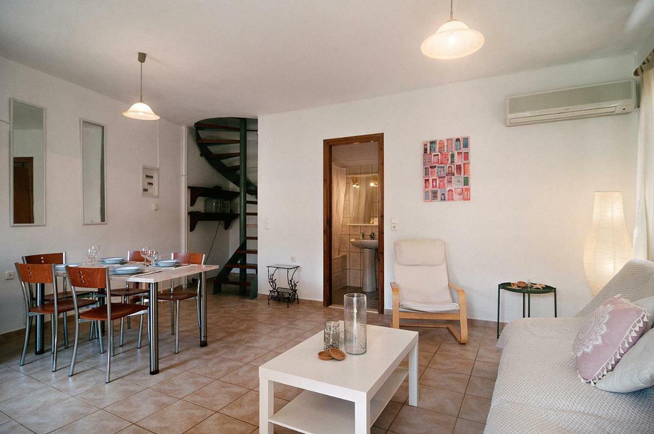 Olive Green House Agia Pelagia  Bagian luar foto
