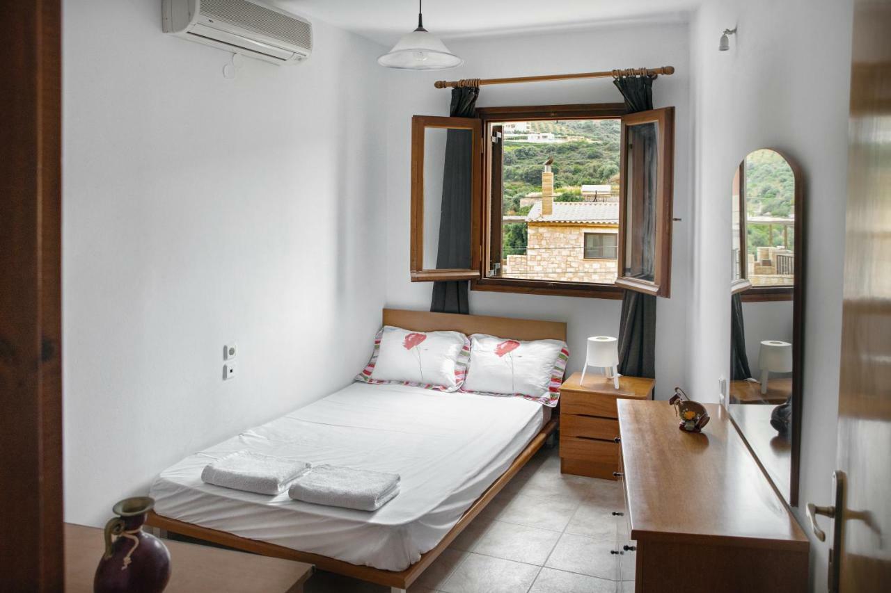 Olive Green House Agia Pelagia  Bagian luar foto